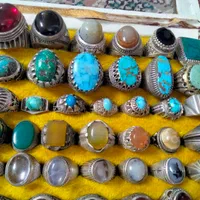 انگشتر نقره ۱۱۰ عدد کلی و جعبه ای معاوضه با ماشین|جواهرات|مشهد, عامل|دیوار