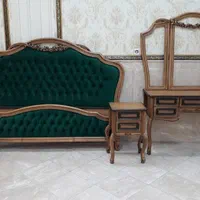 سرویس خواب * مدل نسترن (پاکدامن)|تخت و سرویس خواب|قم, کلهری|دیوار