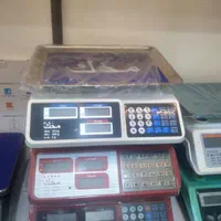 انواع ترازو، بدون علمک ۴۰کیلو محک وکمری