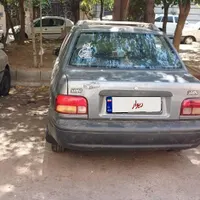 پراید مدل 87|خودرو سواری و وانت|تهران, شهرک کیانشهر|دیوار