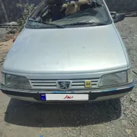 پژو 405 GLX - دوگانه سوز CNG، مدل ۱۳۹۵ تصادفی