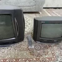 ۲ دستگاه تلویزیون رنگی