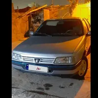 پژو ۴۰۵ مدل ۸۹ دوگانه سوز|خودرو سواری و وانت|زاهدان, |دیوار