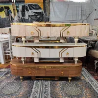 همه مدل میز تلویزیون سایز بزرگ 160 سانتی بغل گرد|میز تلویزیون|شیراز, وزیرآباد|دیوار