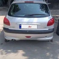 پژو 206 تیپ ۲، مدل ۱۳۸۶بدون رنگ و کم کار|خودرو سواری و وانت|نیشابور, باغ نو|دیوار