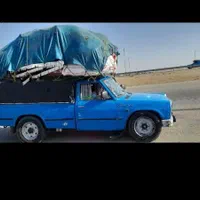 باربری حمل و نقل اثاثیه منزل وانت بار خاور نیسان|خدمات حمل و نقل|کرج, برغان|دیوار