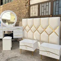 سرویس خواب+تخت Pazell*ام دی اف*پارچه خارجی*