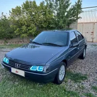 پژو 405 GLX - دوگانه سوز CNG، مدل ۱۳۹۶معاوضه میشود
