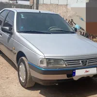 پژو 405دوگانه فابریک