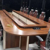 میز کنفرانس ملامینه|دفتر کار|فردیس, |دیوار