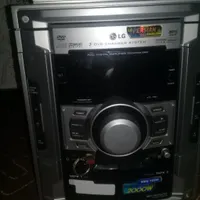DVD LG دی وی دی سه دیسک ناین 9 آل جی|سیستم صوتی خانگی|مشگین شهر, |دیوار