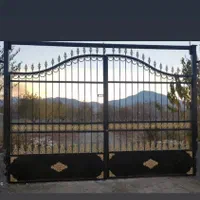 فروش انواع درب های باغی و درب فنس|مصالح و تجهیزات ساختمان|اراک, |دیوار