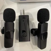 میکروفون یقه ای دوتایی k35 dual|صوتی و تصویری|تهران, ونک|دیوار