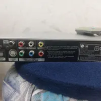 دستگاه دی وی دی DVD برند LG|پخش‌کننده DVD و ویدیو|کرمانشاه, |دیوار