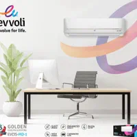 اسپیلت ایوولیی کولر گازی evvoli کولرگازی سردوگرم|کولر گازی و فن‌کوئل|مشهد, کلاهدوز|دیوار