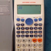ماشین حساب مهندسی کاسیو CASIO fx82ES PLUS|لوازم التحریر|تهران, میدان ولیعصر|دیوار