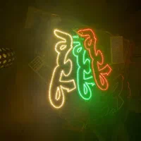 تابلو ال ای دی طعم ذغال سیگار