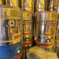 پتوشور پتوشوی تمام استیل و نیمه استیل 45 کیلویی|ماشین لباسشویی و خشک‌کن لباس|بم, |دیوار