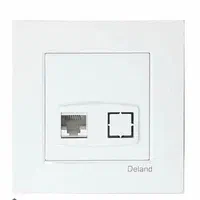 کلید و پریز دلند مدل آسا|مصالح و تجهیزات ساختمان|تهران, فردوسی|دیوار