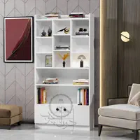 کتابخانه و قفسه کتاب مدل مانلی|کتابخانه، شلف، قفسه‌های دیواری|تبریز, |دیوار