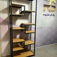 شلف قفسه کتابخانه طبقاتی (( ستوده ))|کتابخانه، شلف، قفسه‌های دیواری|تهران, چیتگر|دیوار