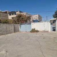 اجاره محوطه ۱۰۰۰متری دیوارکشی شده پشت دادگستری|اجارهٔ دفتر صنعتی، کشاورزی، تجاری|اشتهارد, |دیوار