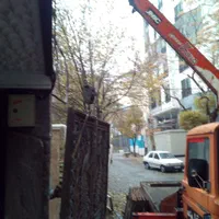 جرثقیل در کل تهران خاور۳تن و نیسان۲تن دکل دار کفی|خدمات حمل و نقل|تهران, فلسطین (میدان انقلاب)|دیوار