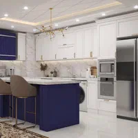 کابینت آشپزخانه /نئوکلاسیک/ هایگلاس / پلی اورتان|مصالح و تجهیزات ساختمان|تهران, صادقیه|دیوار