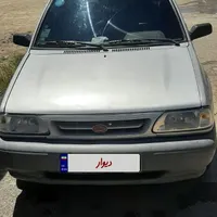پراید صندوق‌دار CNG، مدل ۱۳۸۸