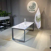 میز کنفرانسی پایه فلزی و صندلی نیلپر با کد C212|دفتر کار|تهران, خلیج فارس|دیوار