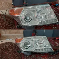 چراغ شفاف تویوتا پرادو کمری کرولا هایلوکس لندکروز|قطعات یدکی و لوازم جانبی|مشهد, شهرک رازی (شهرک غرب)|دیوار