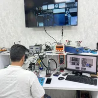 تعمیرات موبایل در حضور مشتری