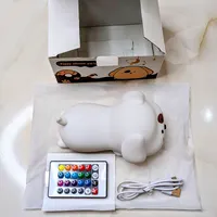 چراغ خواب puppy silicone pat lamp دارای ریموت|چراغ خواب و آباژور|نیشابور, امام|دیوار