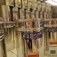 پتوشور و کهنه شور تمام استیل گیربکس دار پارس اروم|ماشین لباسشویی و خشک‌کن لباس|بندرعباس, |دیوار