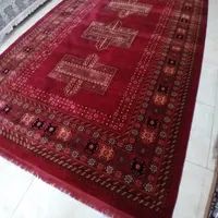 فرش۷۰۰شانه لاکی شرابی ۴و۶و۹وبرشی|فرش|کرج, منظریه|دیوار