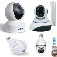 دوربین لامپی V380وایفای و Briton(بدون نیاز به DVR)|دوربین مداربسته|تهران, ونک|دیوار