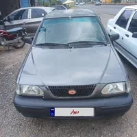 پراید 141 دوگانه سوز، مدل ۱۳۸۶