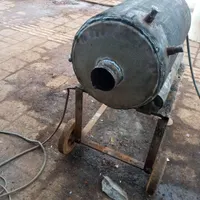 تعمیرابگرمکن در محل و جوشکاری پذیرفته می شود