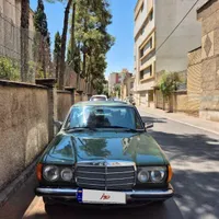 بنز 230 دانشجویی 1976