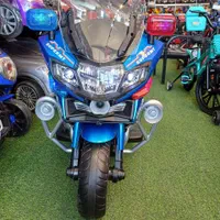 موتورشارژی پلیس policeرنگ متالیک باکس دار|اسباب‌بازی بچه|مشهد, توس (بلوار توس)|دیوار