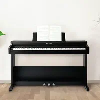 پیانو دیجیتال کاوایی KDP75 black با صندلی