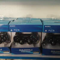 دسته شوکدار بی سیم پلی استیشن ۲ ۳ ۴ ۳۶۰|کنسول، بازی ویدئویی و آنلاین|مشهد, توس (بلوار توس)|دیوار