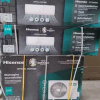 کولر گازی هایسنس ۱۲،۱۸،۲۴،۳۰ کولرگازی|کولر گازی و فنکوئل|مشهد, کوی سیدی|دیوار