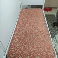 تخت چوبی و تشک خوشخواب طبی|تخت و سرویس خواب|رشت, رشتیان|دیوار