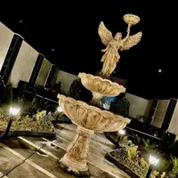 آبنما مجسمه دار بتن گلاس مسلح مقاوم شیک|مصالح و تجهیزات ساختمان|قم, آزادگان|دیوار