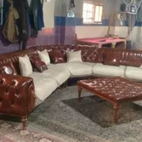 مبلمان راحتی مبل کد۲۵ ال اسپرت‌چرم (اقساطی)|مبلمان خانگی و میز عسلی|تهران, یافت‌آباد|دیوار