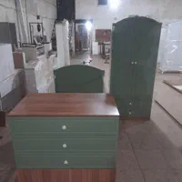 تخت وکمد سیسمونی نوزاد کد ۷۰۸|تخت و صندلی بچه|تهران, استاد معین|دیوار