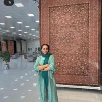 فرش و قالی قرمز گل زنده بوستان|فرش|اهواز, پادادشهر|دیوار