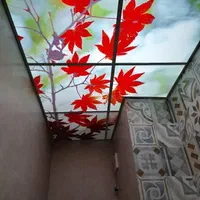 کاغذدیواری پستر سه بعدی کناف نرده کف پوش|خدمات پیشه و مهارت|کرمانشاه, |دیوار