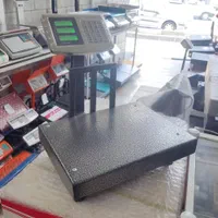 ترازو باسکول ۲۰۰ کیلویی با گارانتی|فروشگاه و مغازه|تهران, یافت آباد شمالی|دیوار
